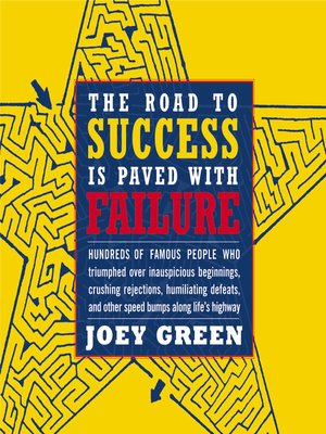 cover image of The Road to Success Is Paved with Failure